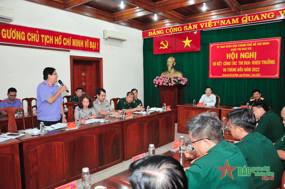 Sơ kết công tác Thi đua - Khen thưởng 6 tháng đầu năm 2022