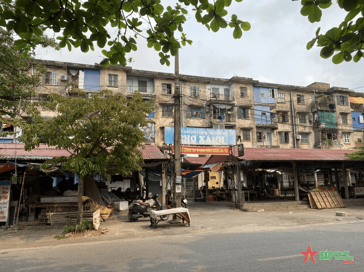Mong sớm cải tạo những khu tập thể cũ