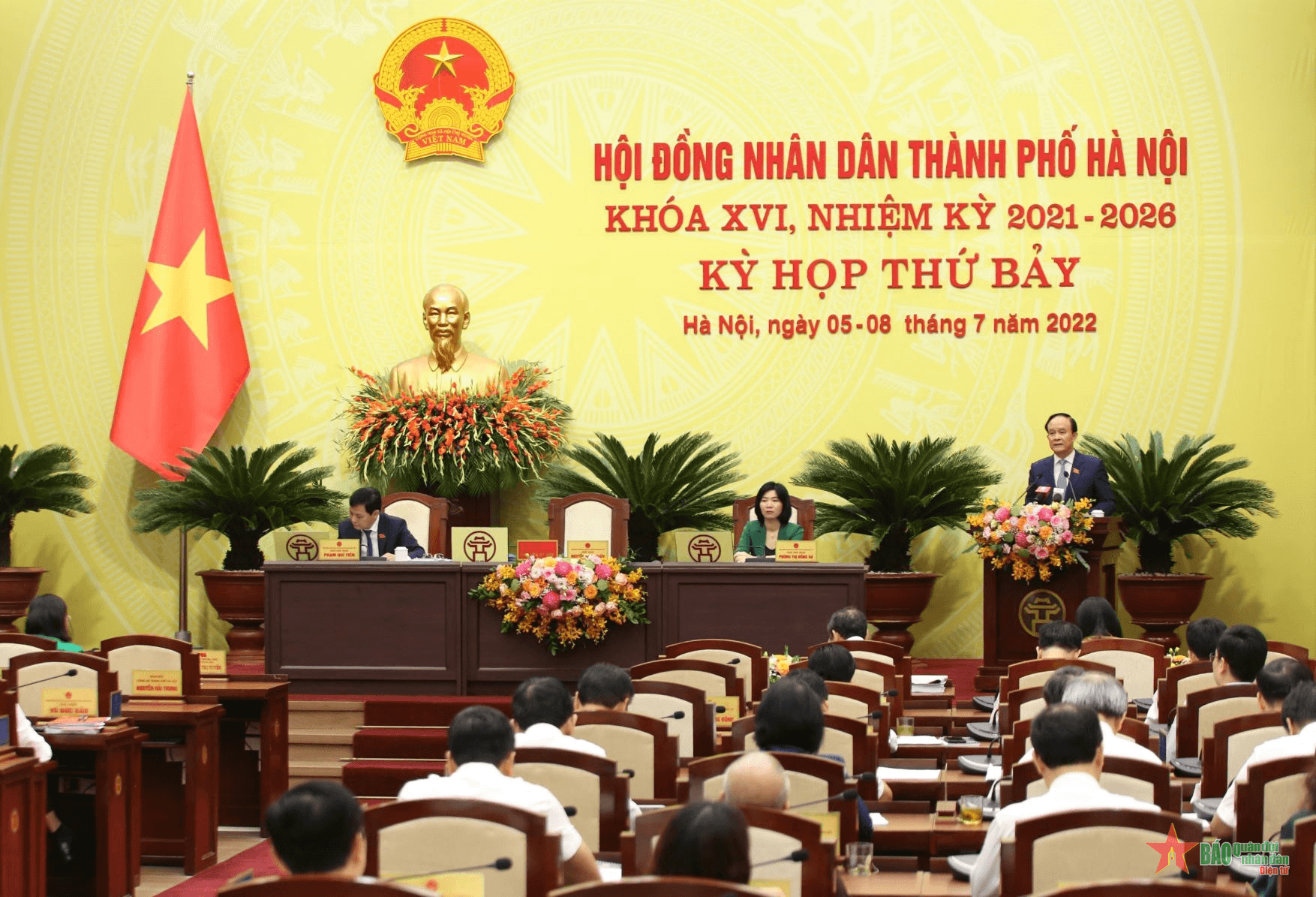 Kỳ họp thứ bảy, HĐND thành phố Hà Nội khóa XVI thành công tốt đẹp