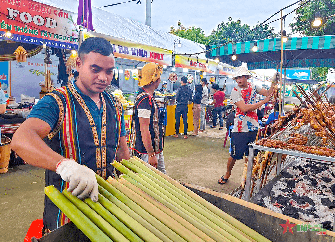 Sôi động “Ngày hội ẩm thực Gia Lai”