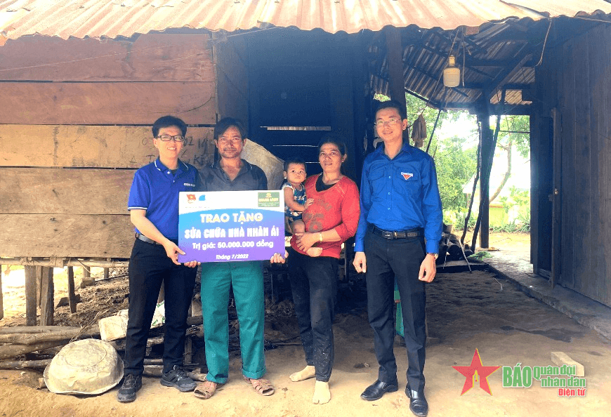 Thanh niên Đà Nẵng với chương trình “Kết nối yêu thương - Chia sẻ cộng đồng”