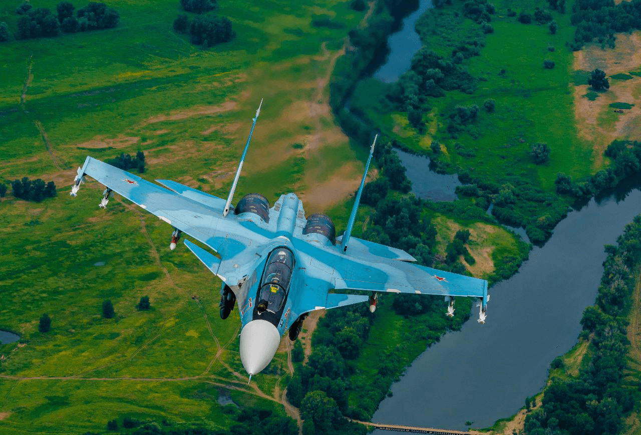 Những con số "vô tiền khoáng hậu" của “gia đình” Sukhoi Su-27