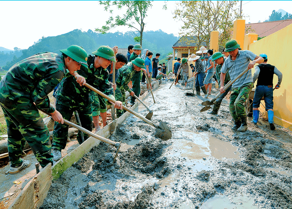 Dân vận khéo nơi vùng biên xứ Lạng