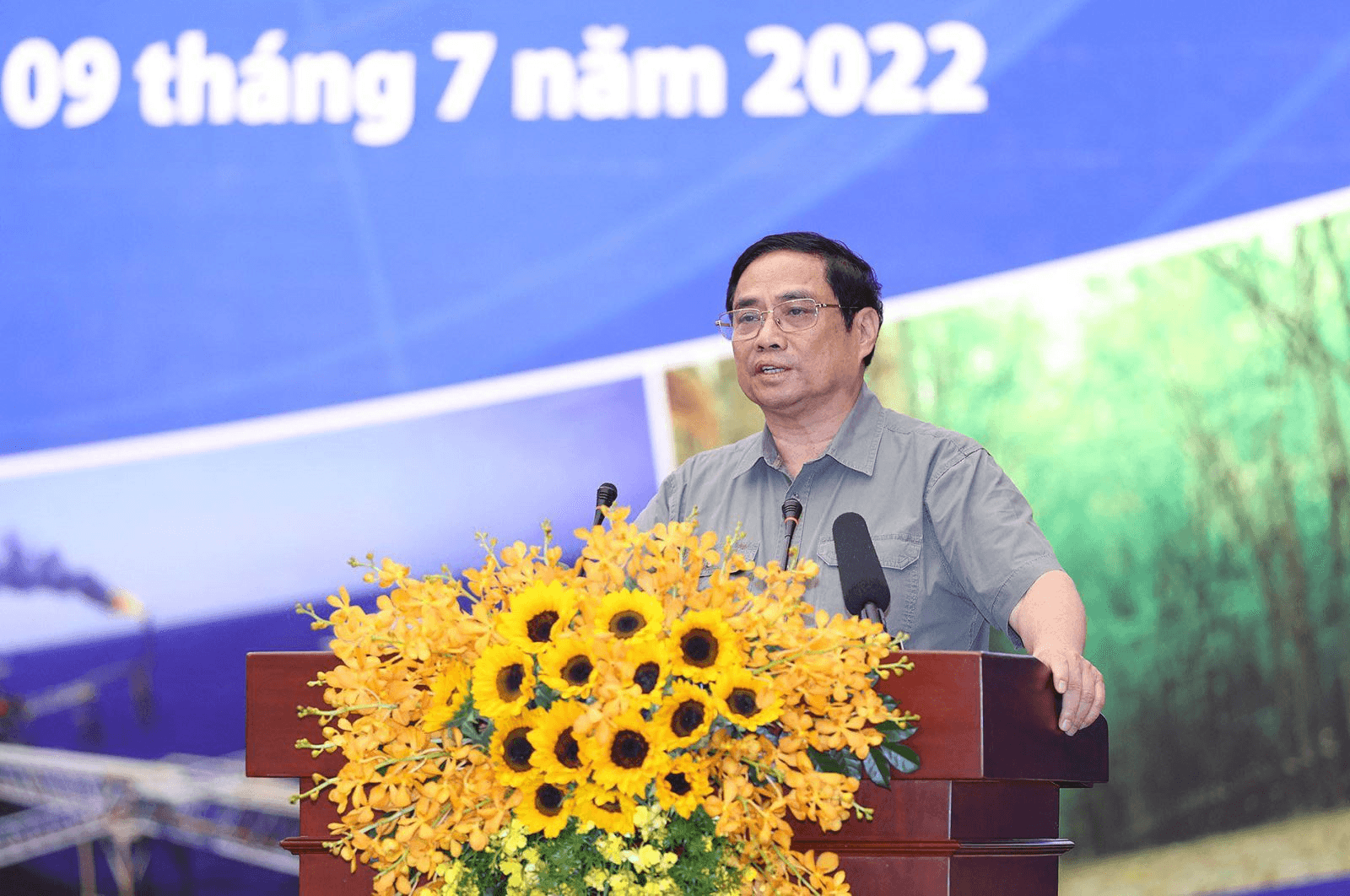 Thủ tướng Phạm Minh Chính chủ trì Hội nghị tổng kết thực hiện Nghị quyết của Bộ Chính trị về phát triển vùng Đông Nam Bộ và Vùng kinh tế trọng điểm phía Nam