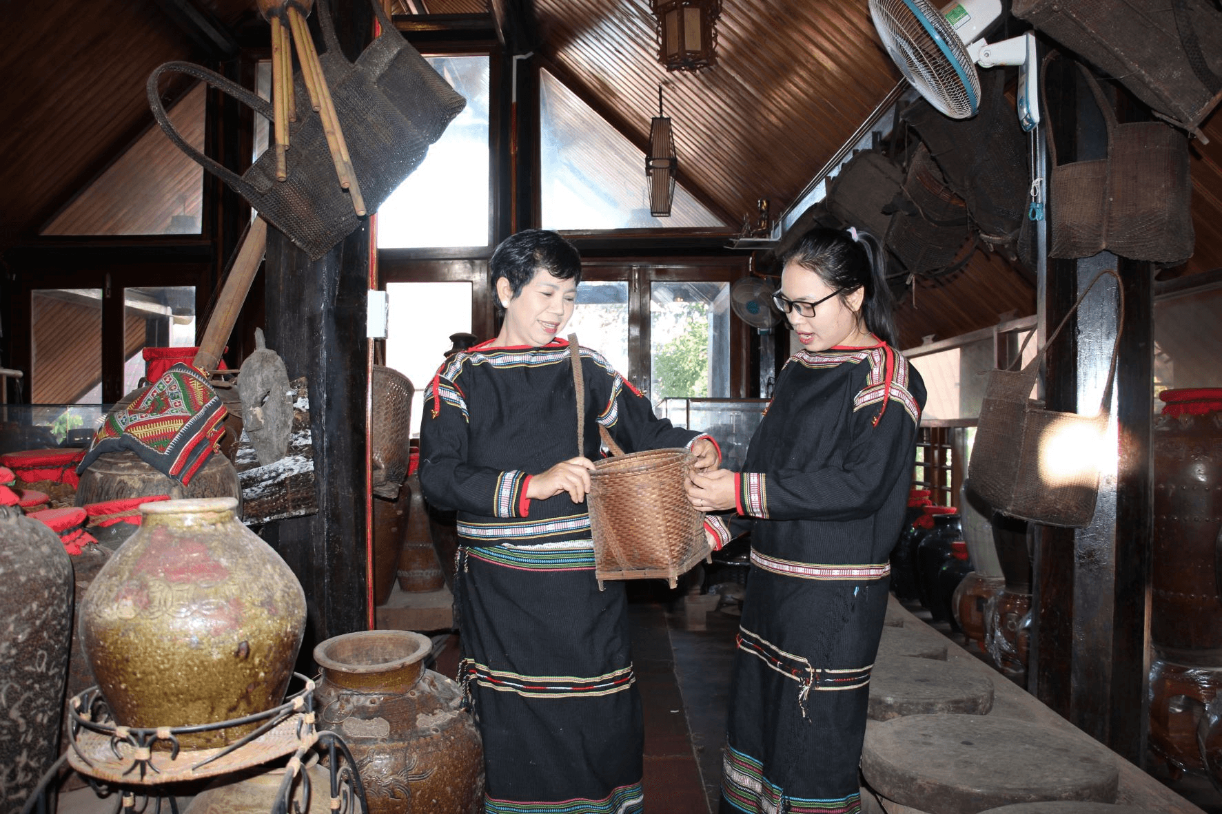 Nặng lòng với văn hóa Tây Nguyên