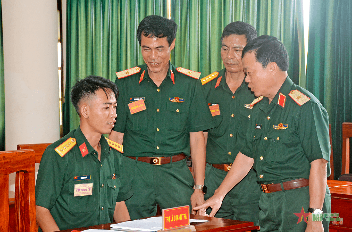 Quân đoàn 3 khai mạc hội thi hậu cần chiến đấu