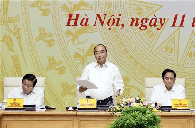 Chủ tịch nước Nguyễn Xuân Phúc: Đổi mới, tinh gọn bộ máy hành chính đáp ứng yêu cầu xây dựng Nhà nước pháp quyền