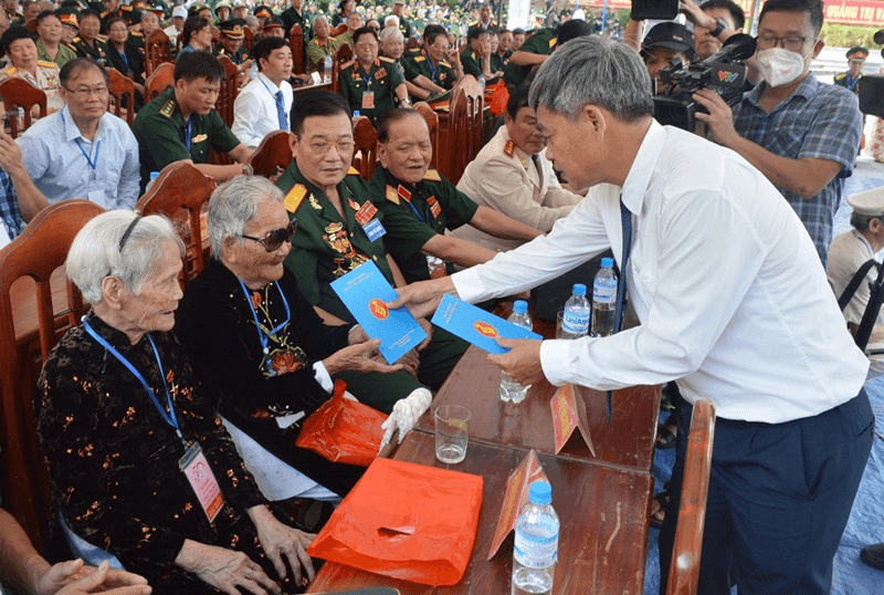 Gặp mặt kỷ niệm 50 năm sự kiện 81 ngày đêm chiến đấu bảo vệ Thành cổ Quảng Trị
