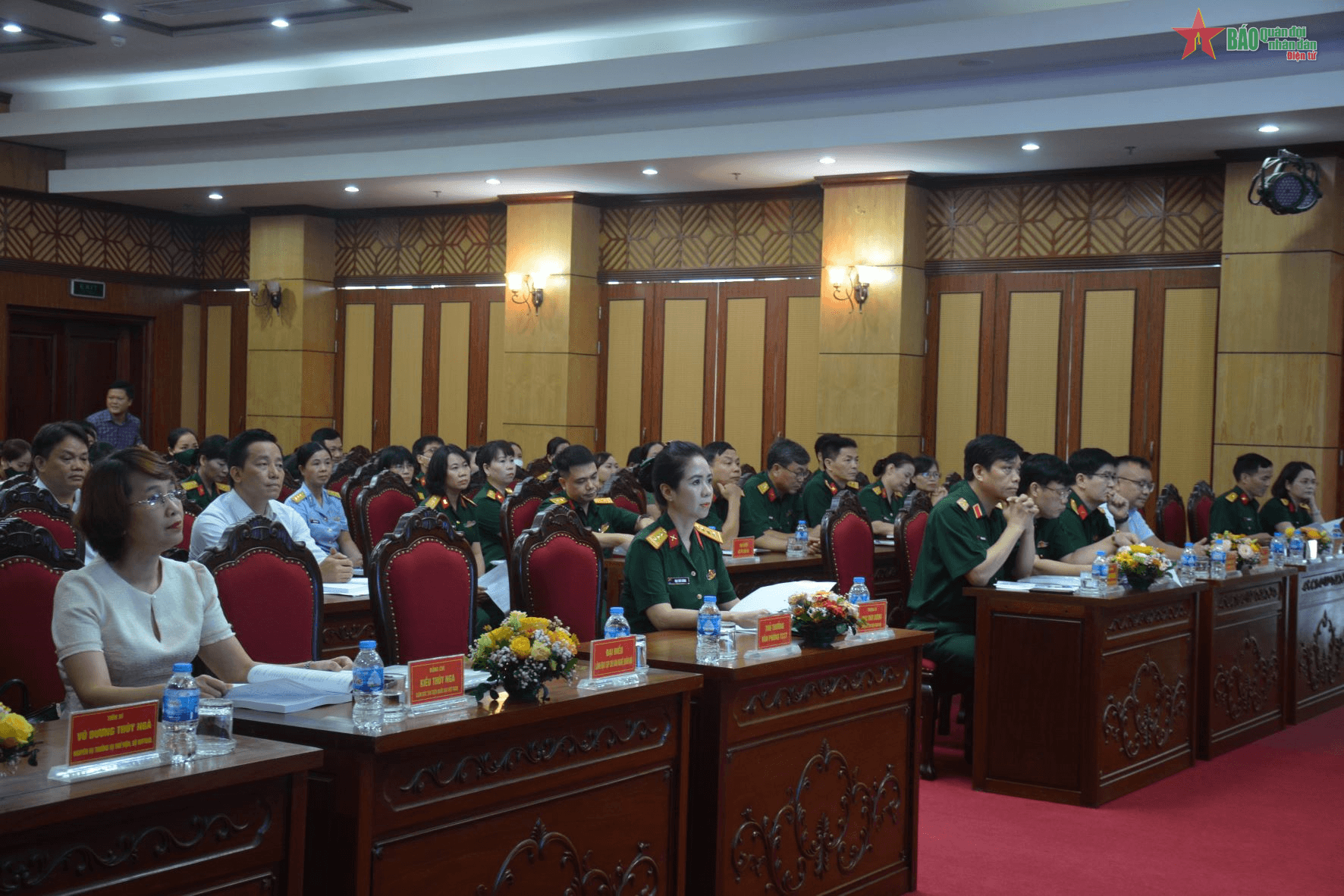 Chuyển đổi số trong hệ thống thư viện Quân đội