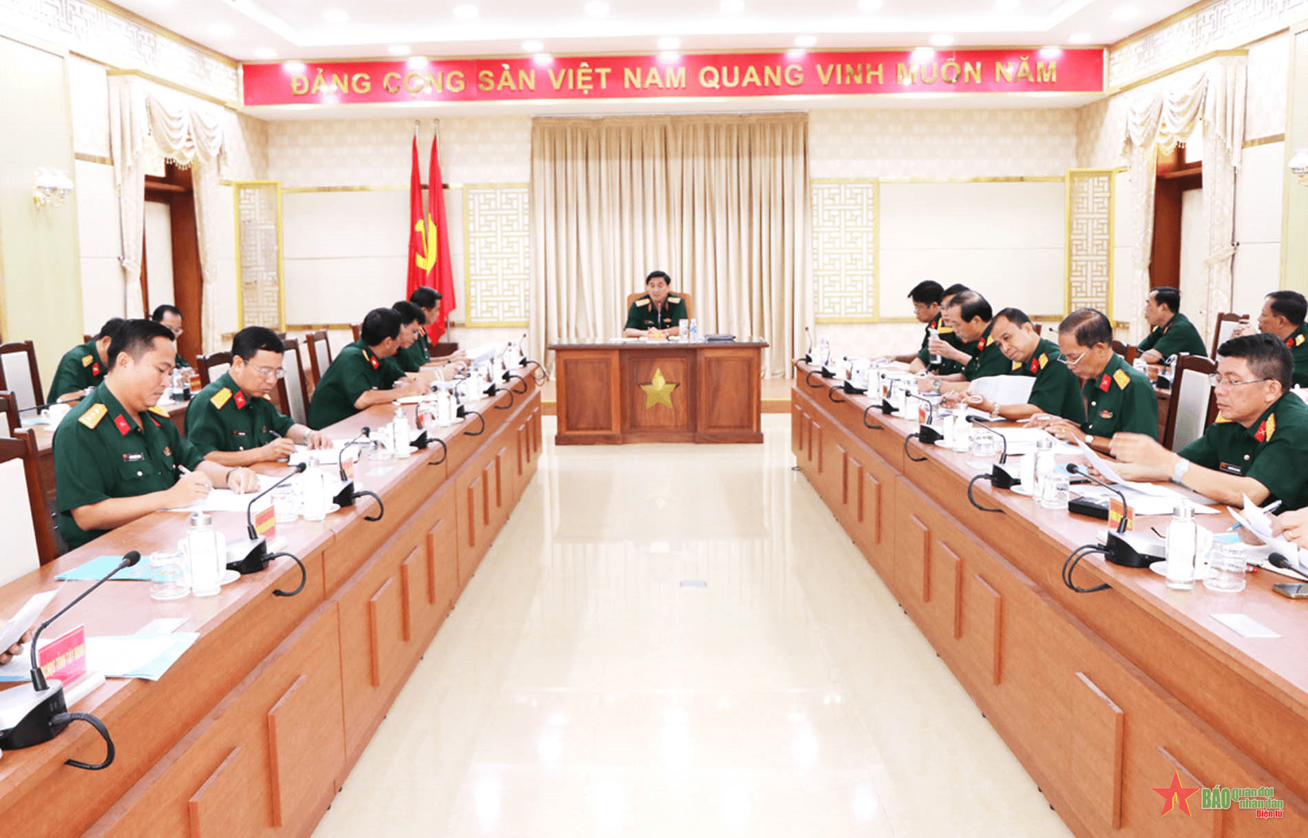 Quân khu 7 triển khai phòng, chống các dịch bệnh