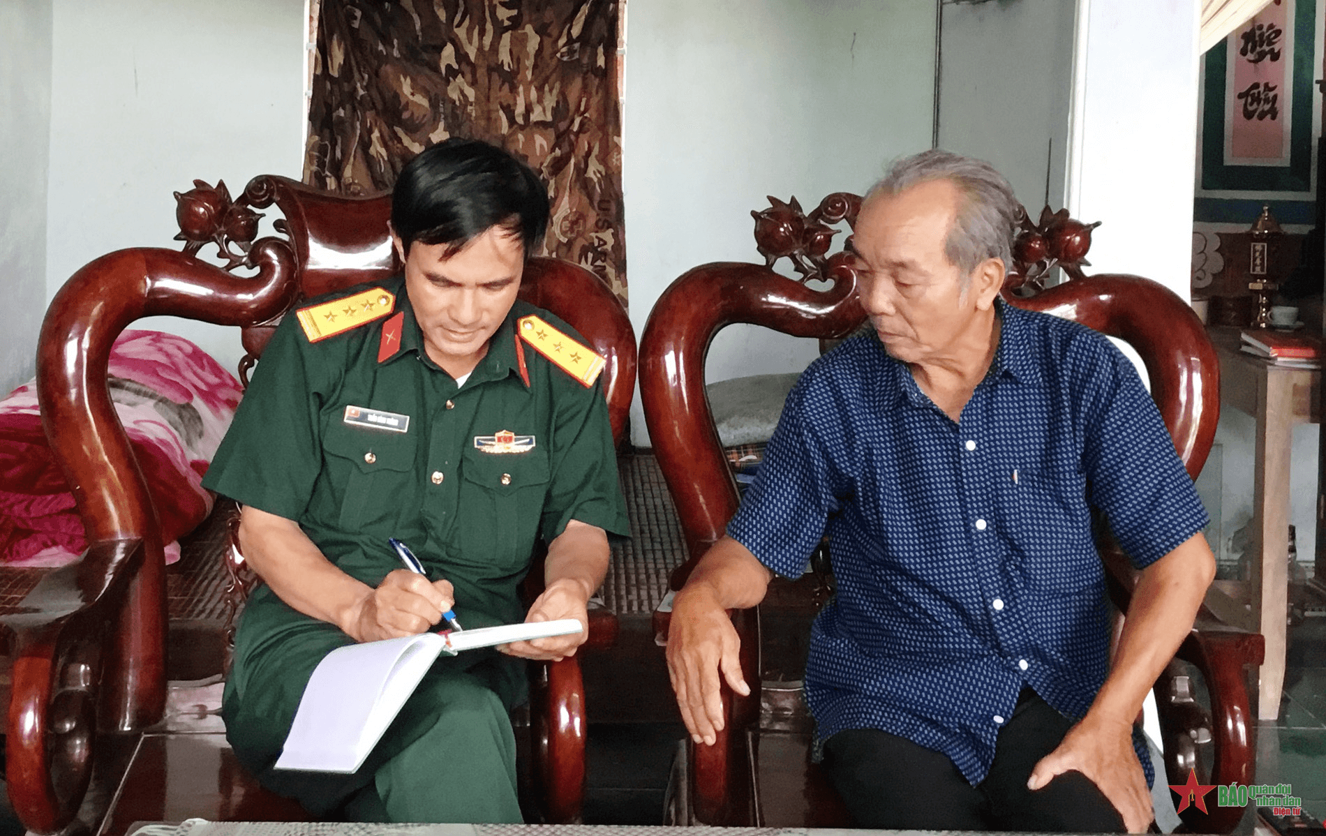 Người thương binh cả đời đi tìm đồng đội