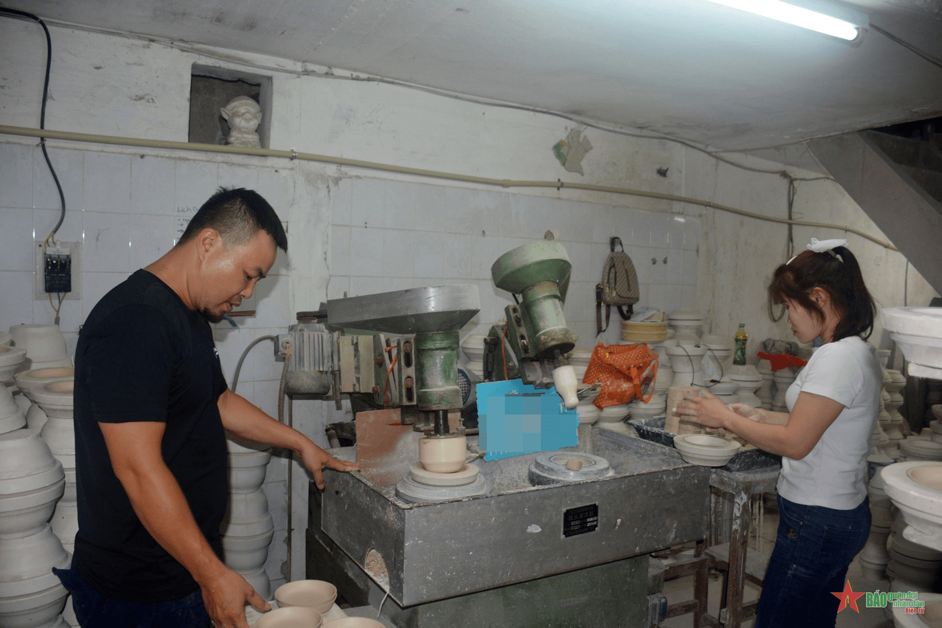Lê Anh Vũ - Người đam mê với điêu khắc gốm
