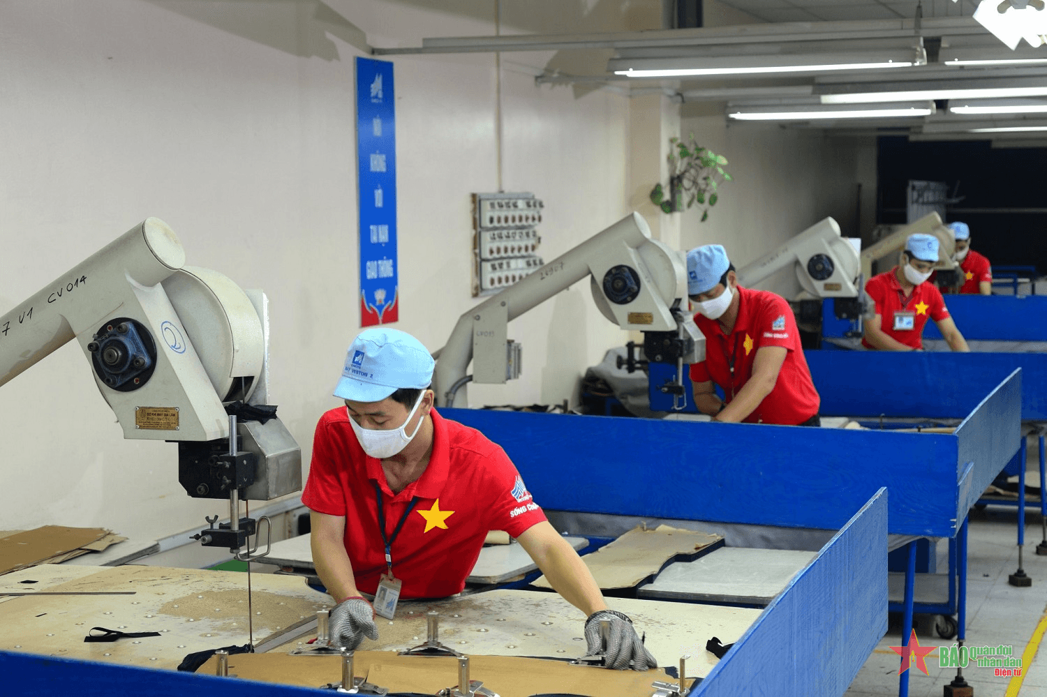 Nâng cao kỹ năng nghề cho công nhân, người lao động