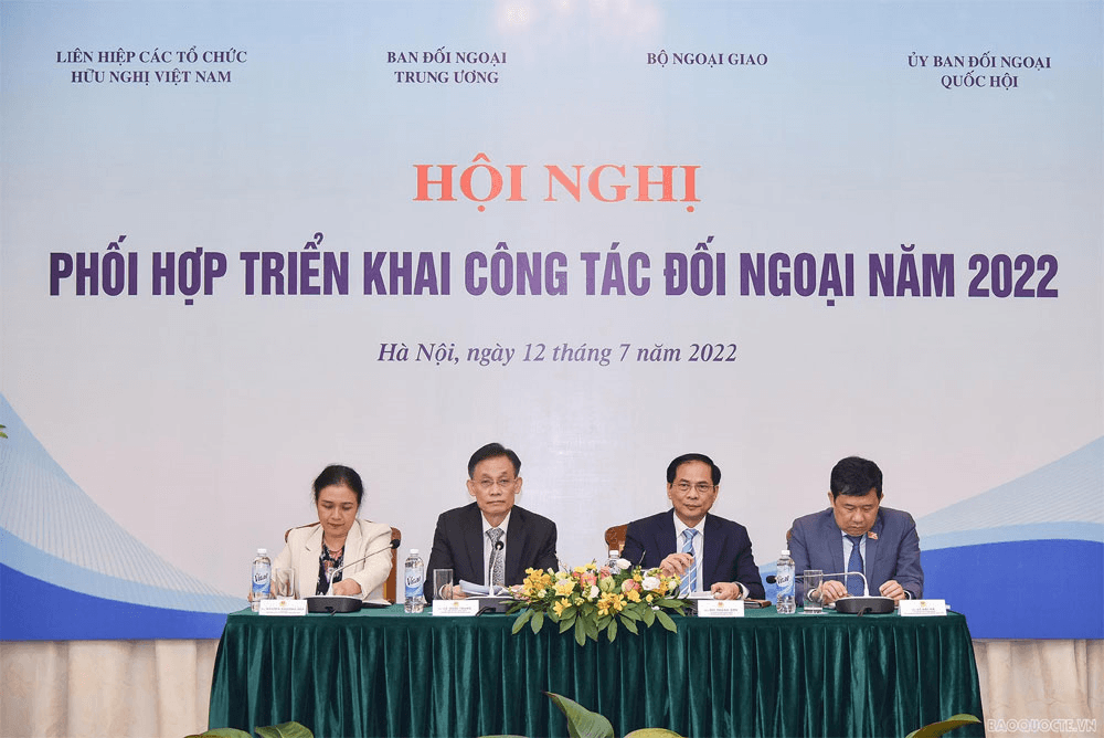 Tăng cường phối hợp nâng cao hiệu quả các hoạt động đối ngoại