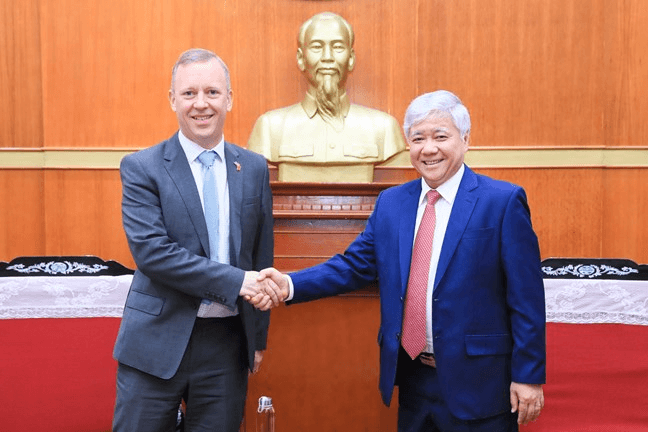 Thúc đẩy đầu tư song phương Việt Nam-Vương quốc Anh