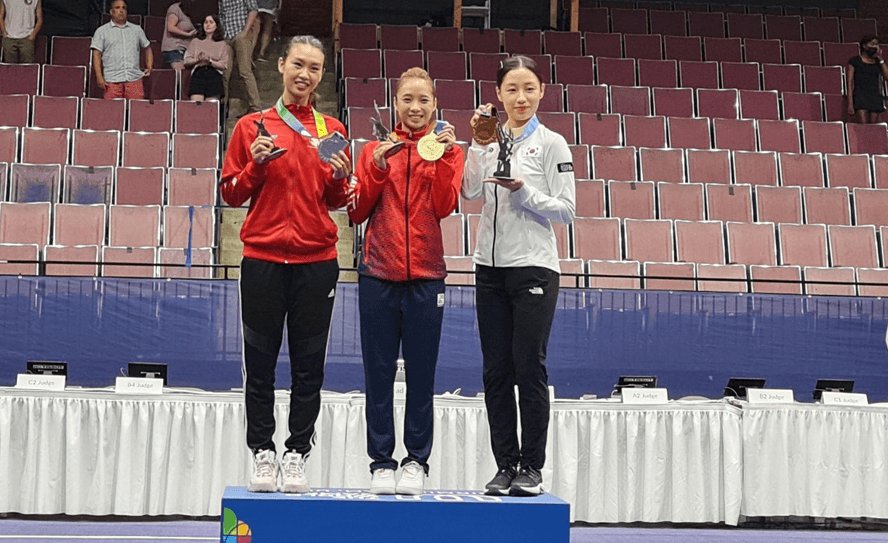 Huy chương vàng đầu tiên cho Việt Nam ở World Games 2022