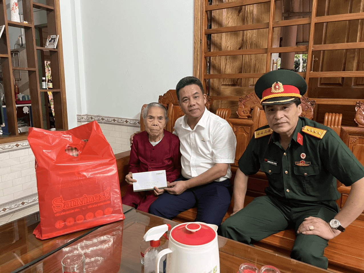 HABECO: Phát huy truyền thống "Đền ơn đáp nghĩa"