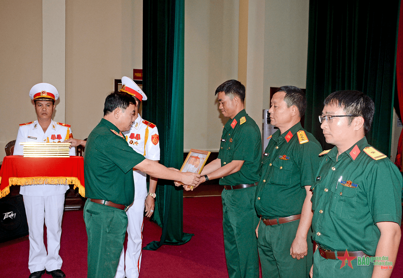 Quân đoàn 3 sát hạch, nâng cao công tác bảo đảm hậu cần chiến đấu