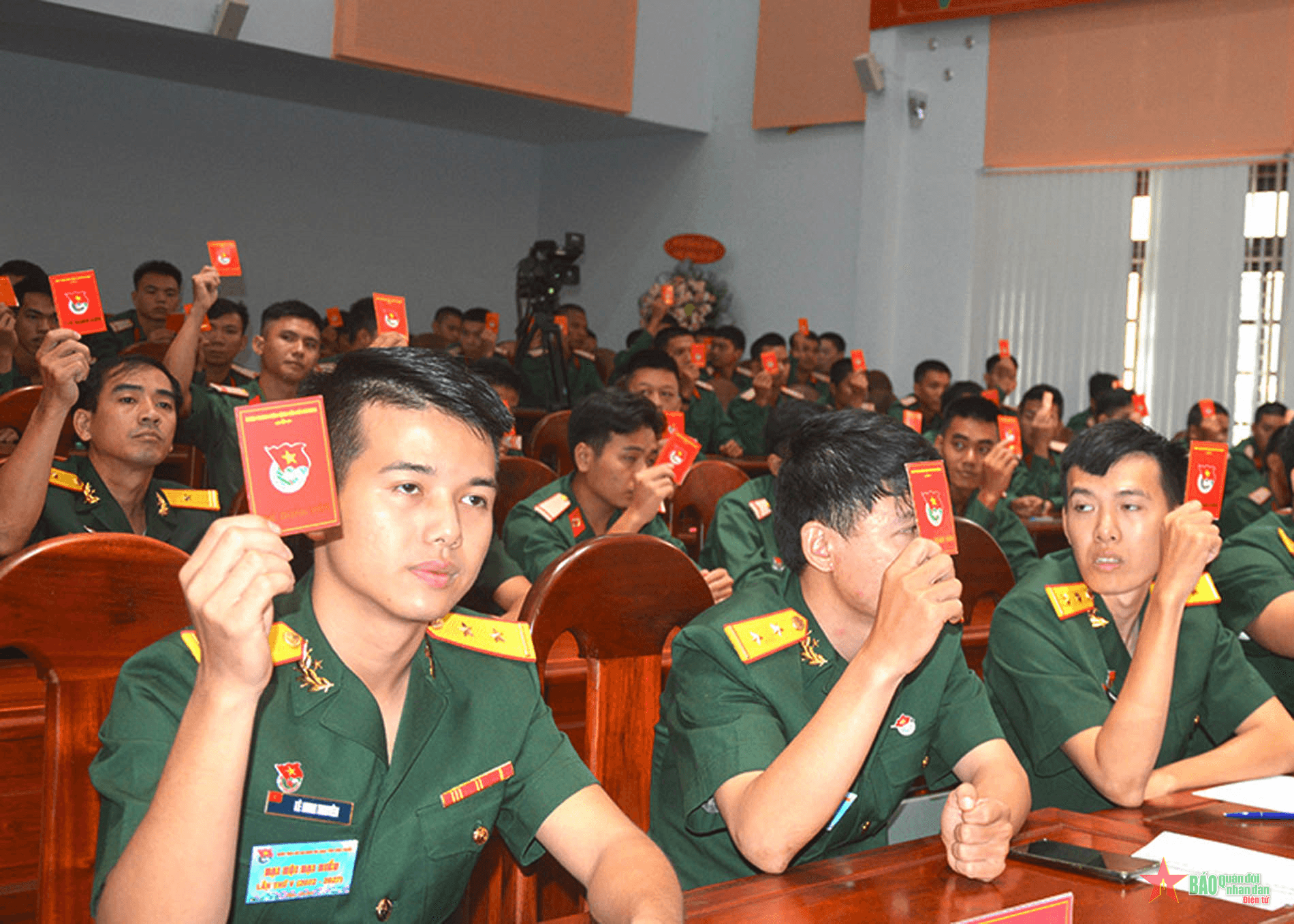 Đại hội đại biểu Đoàn Thanh niên Cộng sản Hồ Chí Minh Bộ CHQS Bình Phước