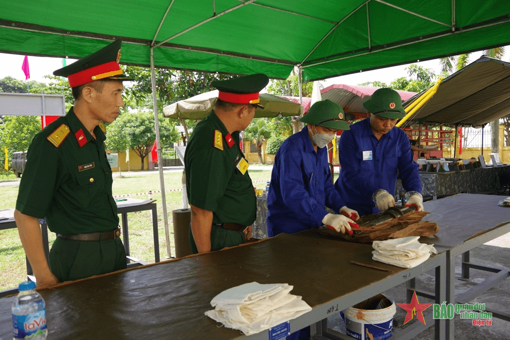 Binh chủng Tăng thiết giáp tổ chức Hội thi Kỹ thuật năm 2022