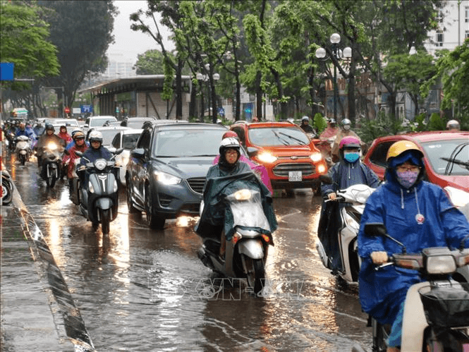 Thời tiết ngày 14-7: Mưa dông tại nhiều khu vực trên cả nước