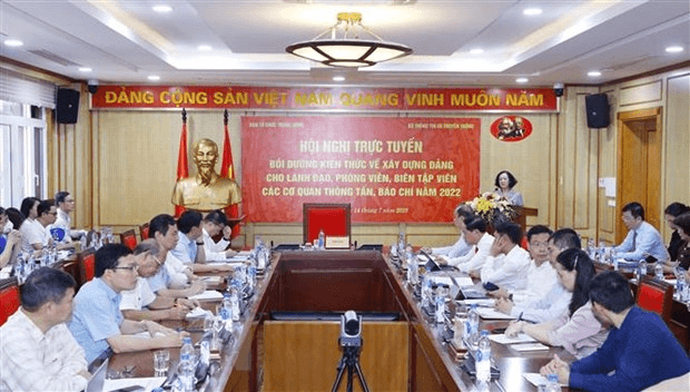 Bồi dưỡng kiến thức về xây dựng Đảng cho lãnh đạo, phóng viên các cơ quan báo chí