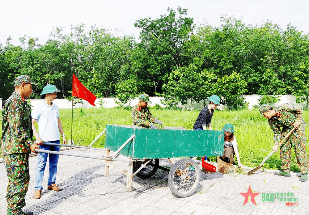 Dân vận khéo, xây đơn vị an toàn