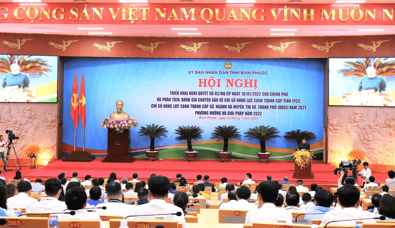 Bình Phước: Mức độ doanh nghiệp FDI tin tưởng về nỗ lực cải thiện môi trường đầu tư cao thứ 3 cả nước