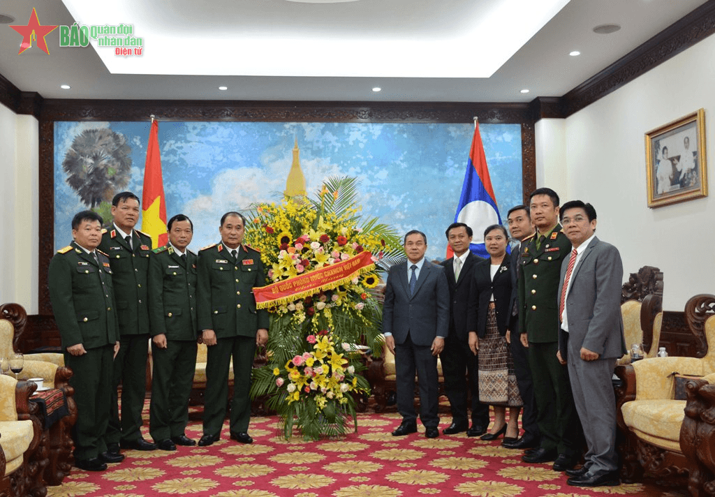 Củng cố quan hệ đoàn kết đặc biệt Việt Nam-Lào