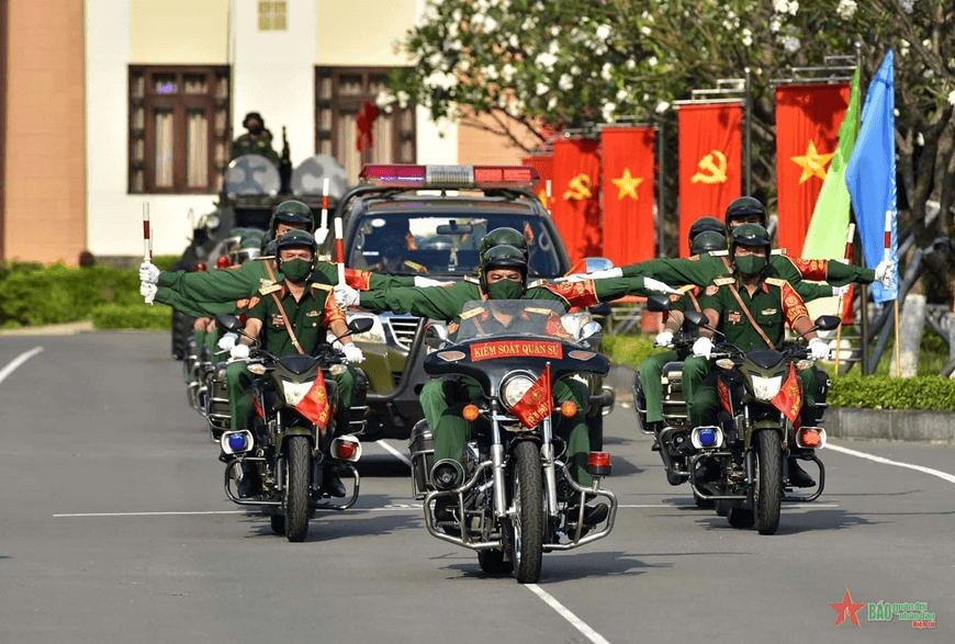 Tự hào truyền thống, phát huy hình ảnh người chiến sĩ kiểm soát quân sự