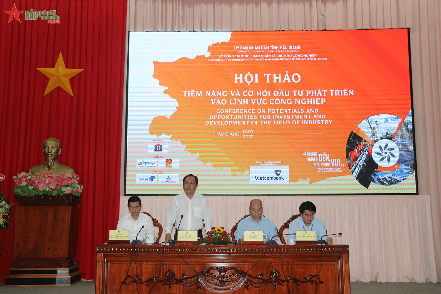 Hậu Giang đẩy mạnh “2 nhanh, 3 tốt” để thu hút phát triển công nghiệp