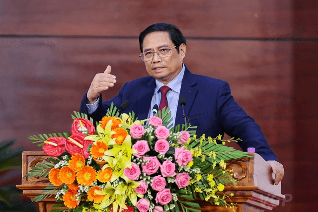 Thủ tướng Chính phủ Phạm Minh Chính: Hậu Giang cần nỗ lực để không bị “lỡ nhịp”, đón các làn sóng đầu tư, tạo động lực mới cho phát triển
