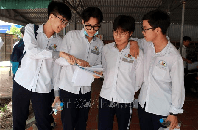 Công bố đáp án các môn thi trắc nghiệm của kỳ thi tốt nghiệp trung học phổ thông năm 2022