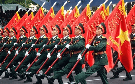 Tiếp nối nhịp bước quân hành
