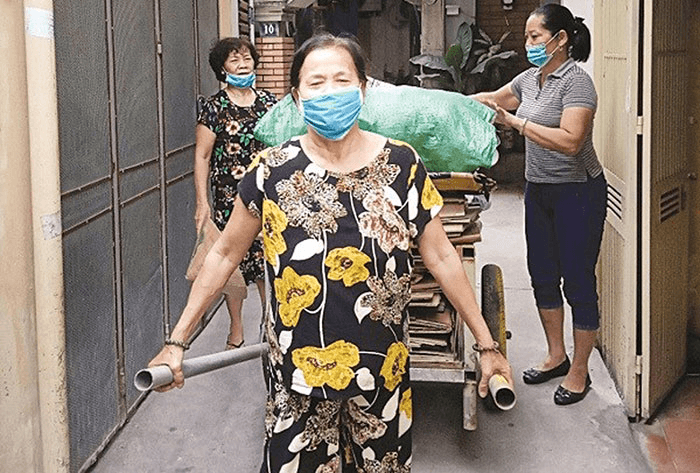 Biến rác thành... tiền