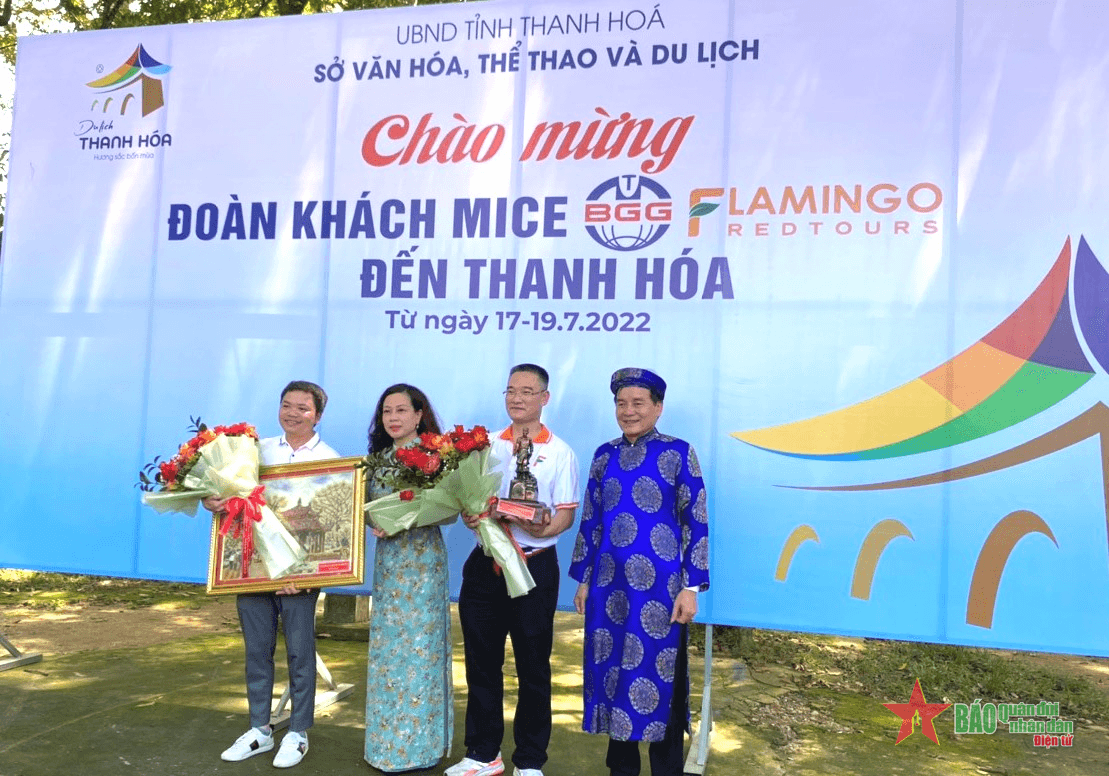 Thanh Hóa đón đoàn khách lớn nhất năm 2022