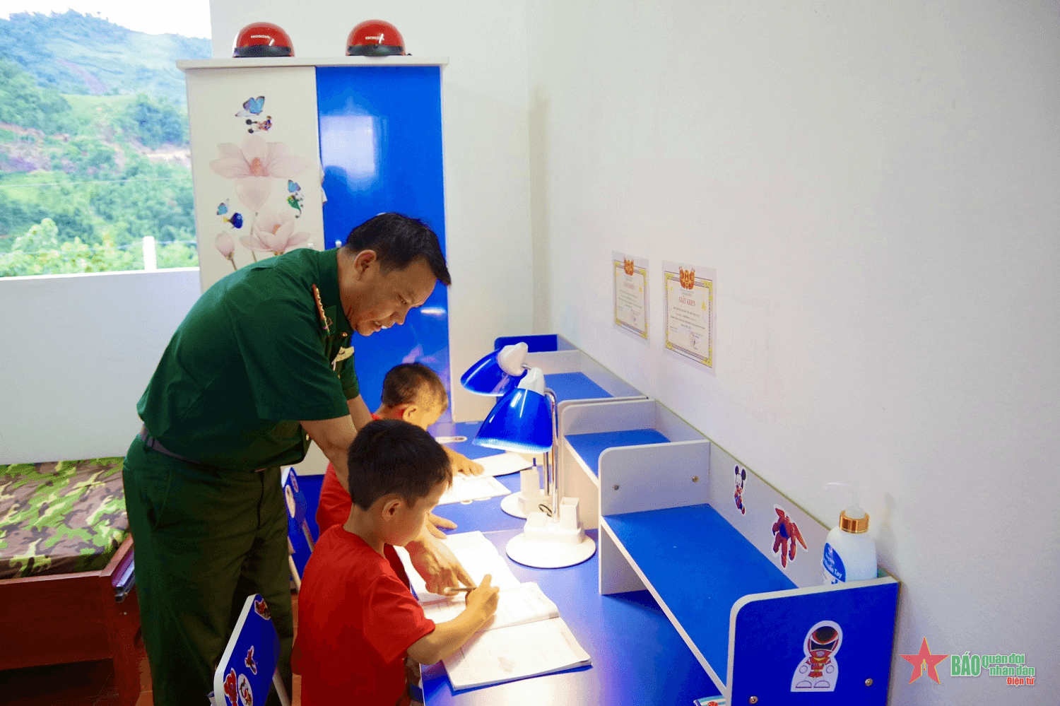 Ngôi nhà thứ hai của trẻ em nghèo nơi biên giới