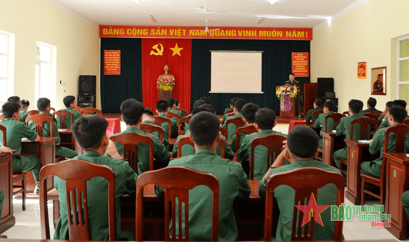 Bộ đội Biên phòng Đắk Lắk khai mạc lớp bồi dưỡng nhận thức về Đảng
