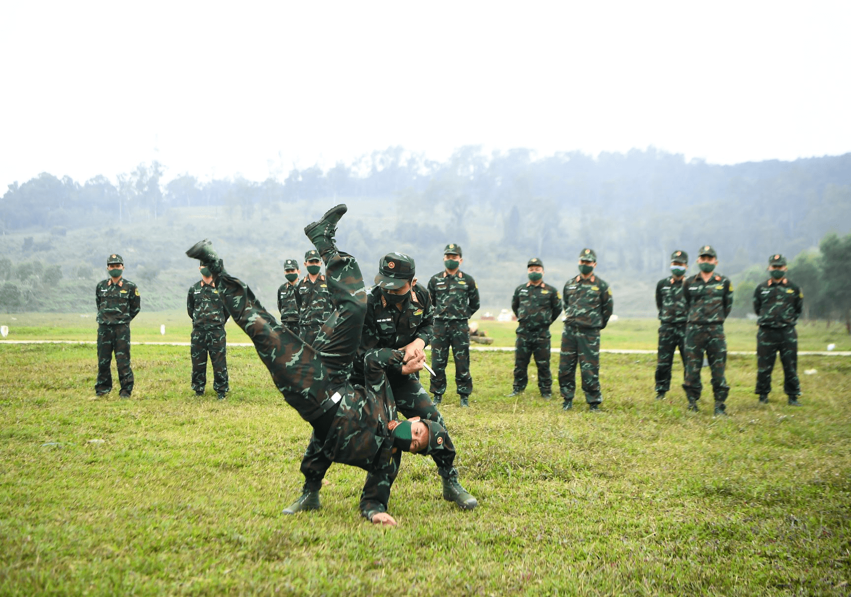 Làm giàu nghệ thuật tác chiến đặc công