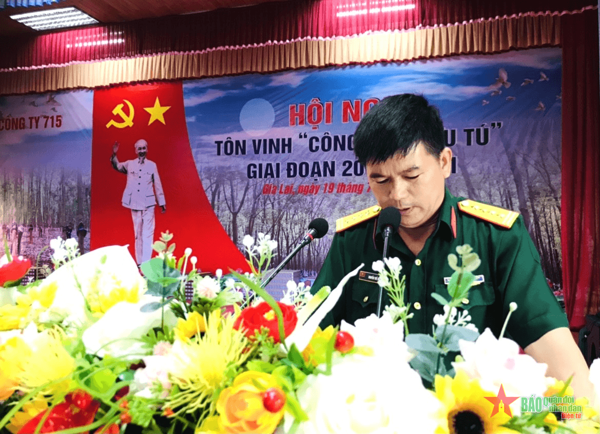 Công ty 715, Binh đoàn 15 tôn vinh “Công nhân ưu tú” giai đoạn 2017-2022
