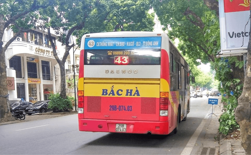 Hà Nội chỉ định thầu 5 tuyến buýt có trợ giá của Công ty Bắc Hà