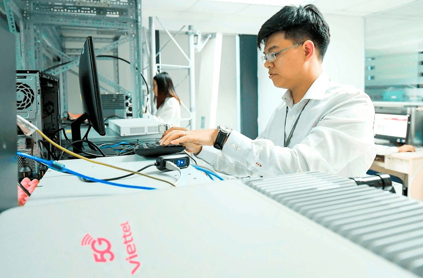 40 tỉnh, thành phố được phủ sóng 5G