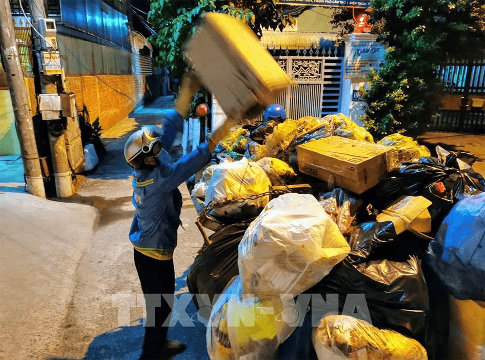 Phân loại chất thải rắn sinh hoạt
