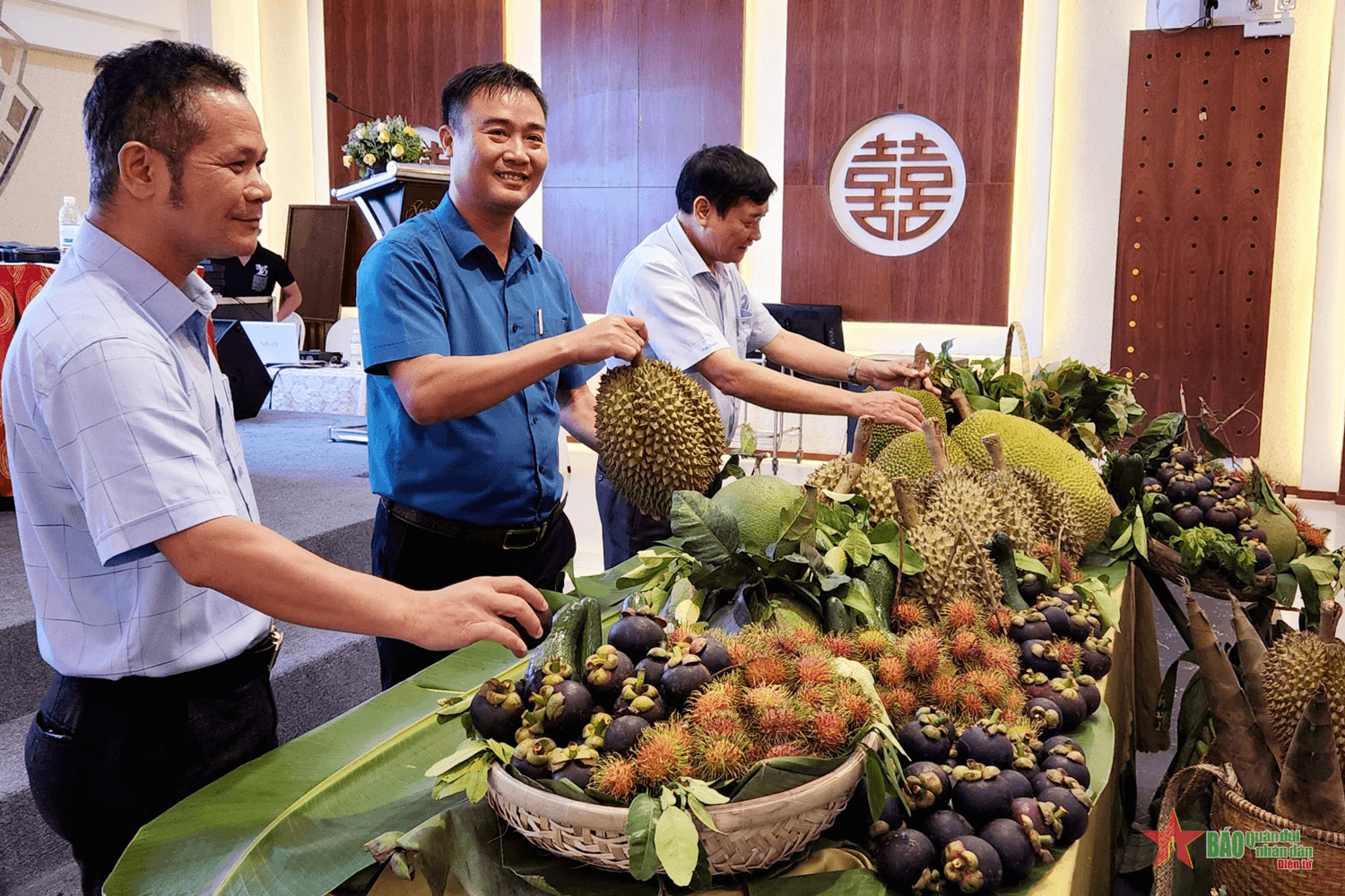 Nhiều hoạt động tại Lễ hội trái cây Khánh Sơn lần thứ hai