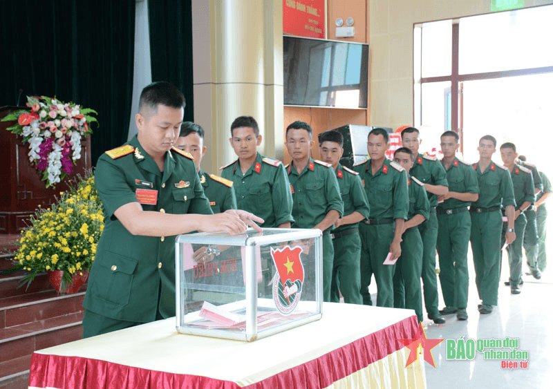 Đại hội Đại biểu Đoàn Thanh niên Cộng sản Hồ Chí Minh Bộ Chỉ huy quân sự tỉnh Điện Biên lần thứ VIII