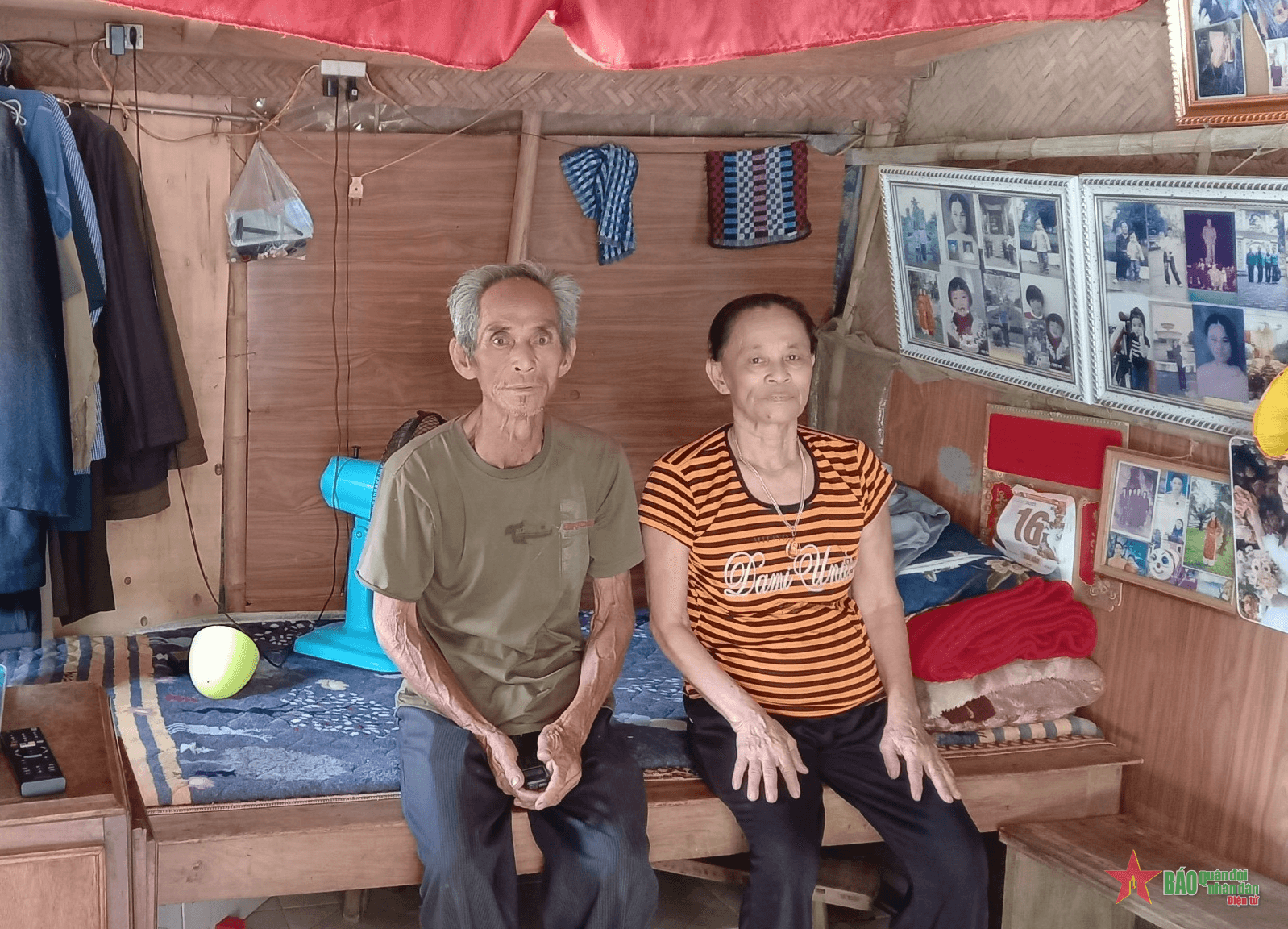 Cựu chiến binh Trần Xuân Lệ mong được giúp đỡ
