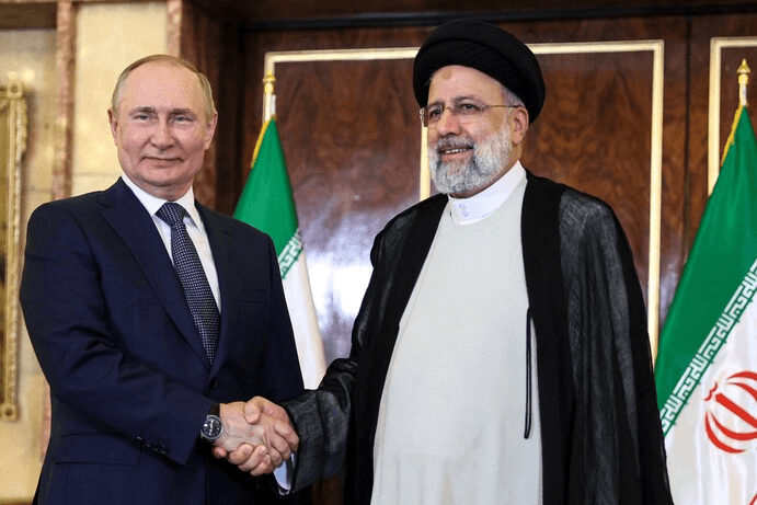 Thông điệp đằng sau chuyến thăm Iran của Tổng thống Nga V.Putin