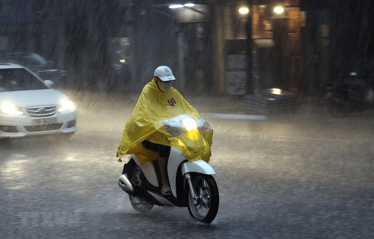 Thời tiết ngày 20-7: Đề phòng mưa dông gây lũ quét, sạt lở đất