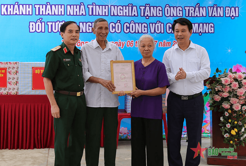 Đền ơn đáp nghĩa bằng nhiều việc làm thiết thực