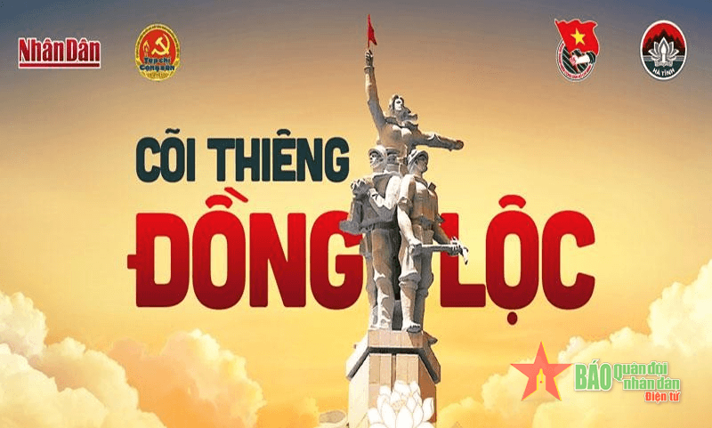 Khát vọng hòa bình qua Chương trình nghệ thuật “Cõi thiêng Đồng Lộc”